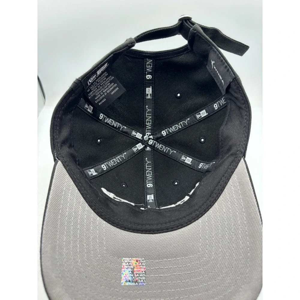 Connecticut Sun Keesusk WNBA New Era 9Twenty Strapback Black Hat Mohegan Edition
